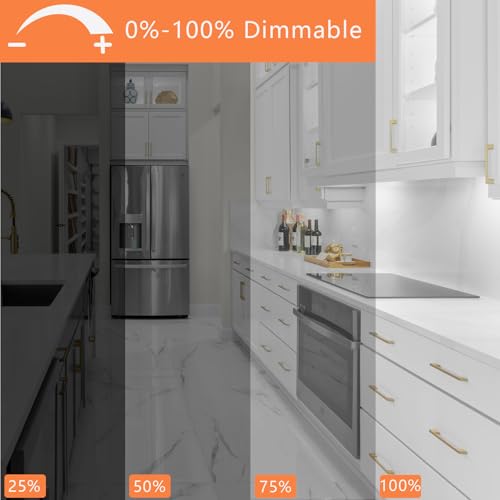 LED GU10 Range Hood Light Bulbs, LED Stove Appliance Light Bulb, Kitchen Light Replacement Halogen Light Bulb, 50W Equivalent, 5000K, 6W 550 Lm, Dimmable,Waterproof IP65 Pack of 2 - color: White 5000k