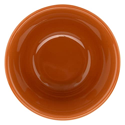 GET 7 oz Orange Pumpkin Melamine Bouillon Cup (Set of 12) - color: Pumpkin, size: 7 Ounce, style: Set of 12