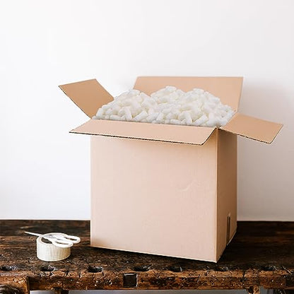MagicWater Supply Packing Peanuts for Shipping - Bio Tube - 1 Cu Ft - size: 1 Cu Ft