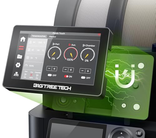 BIGTREETECH Direct Panda Touch for Bambu-Lab P1S P1P X1C X1E A1 Mini - style: Panda Touch Screen