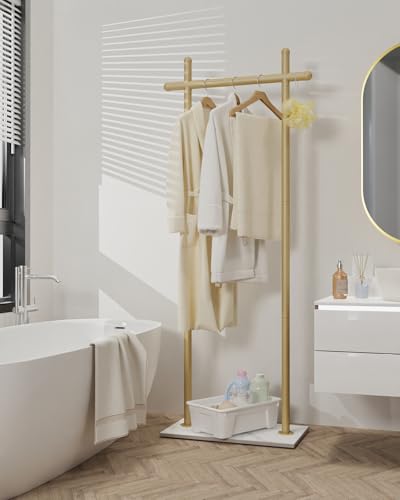 Industrial Clothes Racks,Metal Garment Trees,68.9in,Gold,Small - color: Gold, size: 19.7*11.8*68.9in