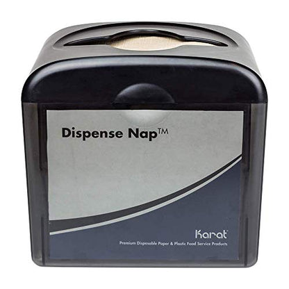 Karat KN-IFDT2 Dispense Nap Tabletop Napkin Dispenser (Smoke)