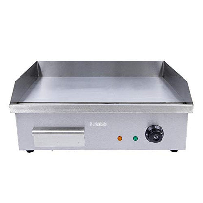 3000W Commercial Flat Top Griddle Countertop Electric Teppanyaki Grill - color: 3000W, 21.6"x13.8"