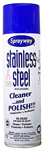 Stainless+Steel+cleaner (PACK OF 6) - size: 15 Ounce (Pack of 6)