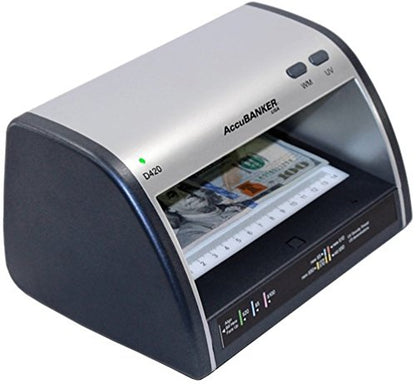 AccuBANKER LED420 Cash and Card Counterfeit Detector, UV - style: Base Unit