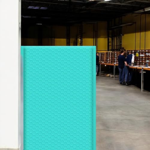 iMBAPrice 6x10 Inches Teal Color Polybubble Bag, 250-Pack Small Size #0 Self Seal Poly Bubble Mailers Padded Packing Envelopes (Total 250 Bags) - color: Teal Poly Bubble, size: 6"x10" Poly (250 Envelopes)