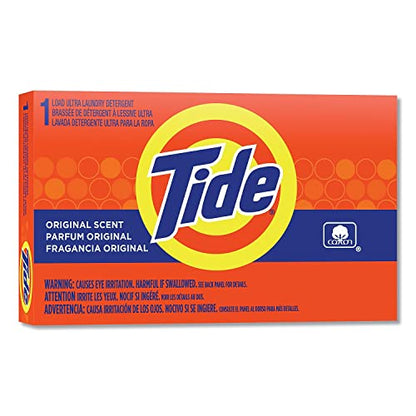 P&G Tide Powder Vending Laundry Detergent - 1 Use -(1 CASE)