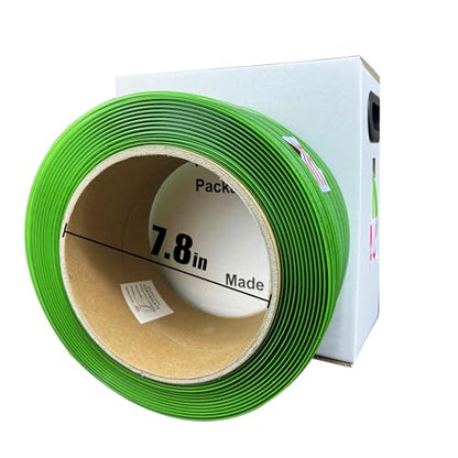 5/8" x.034 x1000ft Polyester (PET) Strapping Roll Pallet Packaging Poly Banding Plastic Packing Rope Green 1450lbs Break Strength - size: 5/8”x1000’