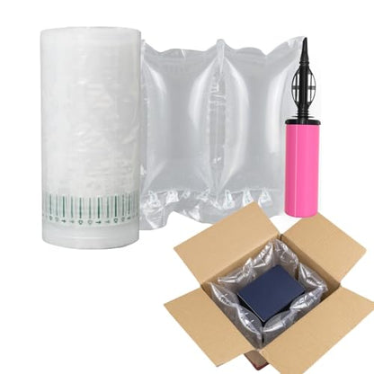 Air Pillows for Shipping Inflatable Air Bags for Packing with pump 4.72"x7.87" Recyclable Packaging Filler Shipping Supplies Alternative to Packing Peanuts Purse Stuffers for Shape 200 Count - size: 4.72"x7.87"(200 count)