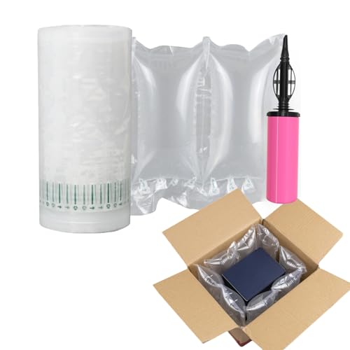 Air Pillows for Shipping Inflatable Air Bags for Packing with pump 4.72"x7.87" Recyclable Packaging Filler Shipping Supplies Alternative to Packing Peanuts Purse Stuffers for Shape 200 Count - size: 4.72"x7.87"(200 count)