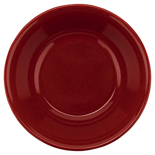 GET 24 oz Red Melamine Bowl (Set of 12) - color: Red Sensation, size: 24 Ounces, style: Set of 12