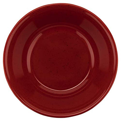 GET 24 oz Red Melamine Bowl (Set of 12) - color: Red Sensation, size: 24 Ounces, style: Set of 12