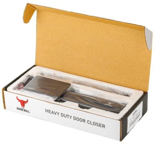 The Door Bull Commercial/Residential Grade Door Closer - size: 2000 Series, style: Matte Black