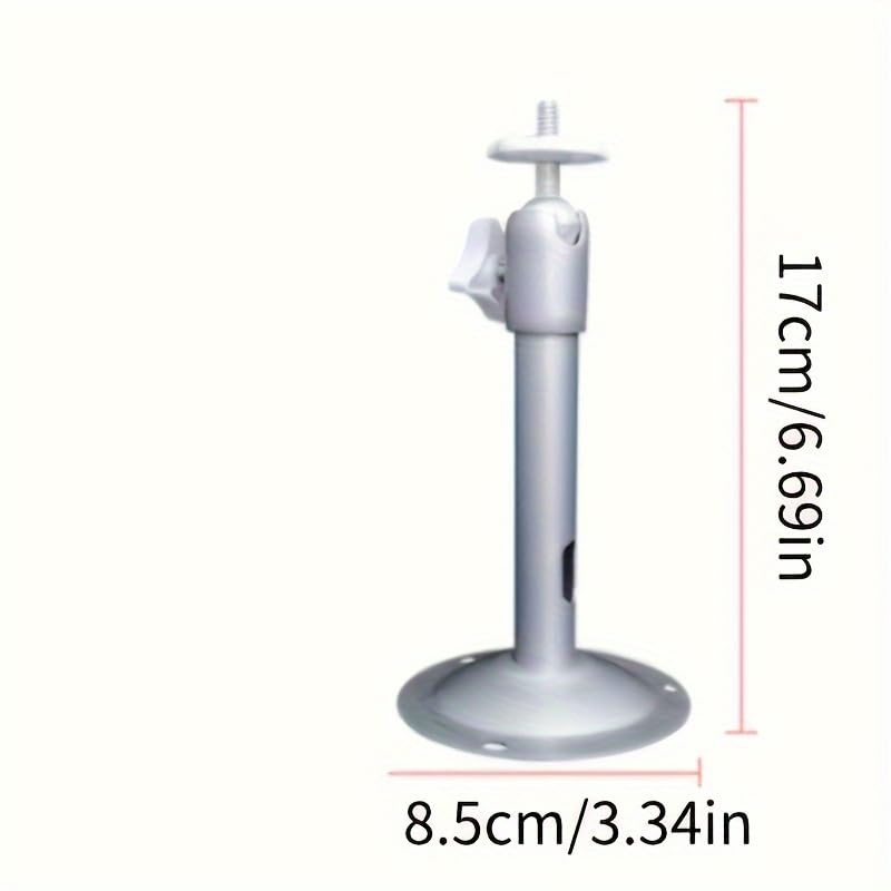 Portable Projector Bracket 360° Rotatable Ceiling Wall Mount Beamer Holder Aluminium compatable for HY300 HY320 Beam Projector