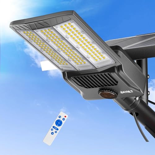 JAYNLT Y-13000W Solar Street Lights Outdoor, Commercial Parking Lot Lights - size: 3X-Large