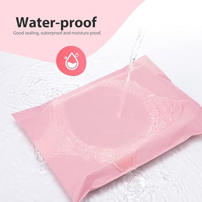 Fuxury Poly Mailers 14.5x19" 400Pcs, Bulk Shipping Bags for Clothes, Pink - color: Light Pink, size: 14.5x19" 400pcs