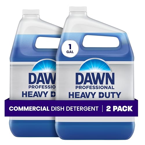 Dawn PRO Heavy Duty Manual Pot & Pan Detergent, Dish Soap (1 gal, 2 pack) - size: 128 Fl Oz (Pack of 2)