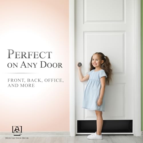 Door Kick Plate, 6x30 in, Satin Black, Adhesive - color: Satin Black, size: 6x30"
