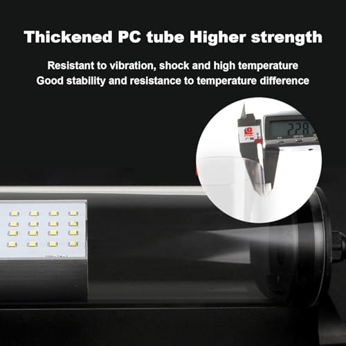 10W Waterproof Led Tube Light LED Explosion Proof Work Lights 110-220V CNC Machine Interner Lighting Industrial Lamp Drilling Milling Lathe Light (10)