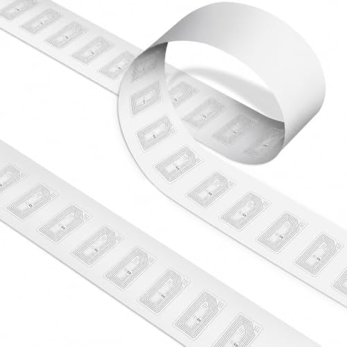 NFC Tags Sticker NTAG216 Chip Tags 20 Pcs - size: 11x21MM