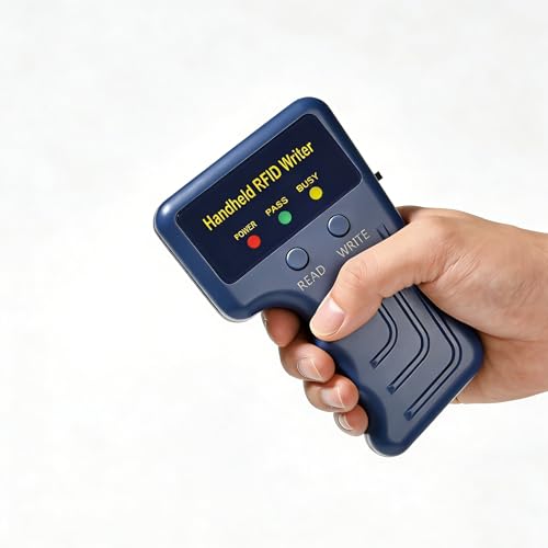 Handheld 125KHz RFID Copier Duplicator, Works with HID AWID Series Proximity Access Cards