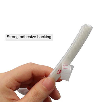 TORRAMI Brush Weather Stripping, 11/32 x 3/16 in, 16 ft, White - color: White, size: 11/32 inch x 3/16 inch x 16 ft