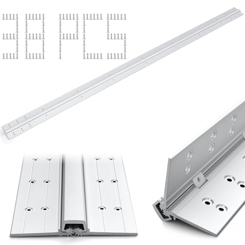 MorningRo 83 Inches Aluminum Piano Hinge Anodized Heavy Duty for Door