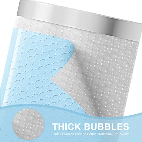 Metronic Bubble Mailer 6x10" 100 Pack Light Blue Self Seal Padded Envelopes - color: Light Blue, size: 6x10" 100PC