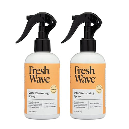 Fresh Wave Orange Room and Fabric Air Freshener Spray, 2-Pk, 8 oz - size: 8 Fl Oz (Pack of 2)