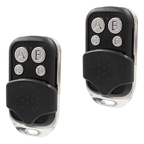 Solidremote Keychain Garage Door Opener Remote, Compatible with Chamberlain, LiftMaster, and Craftsman Openers, 371LM 373LM 971LM 973LM, 2 Pack - style: Keychain Type 1