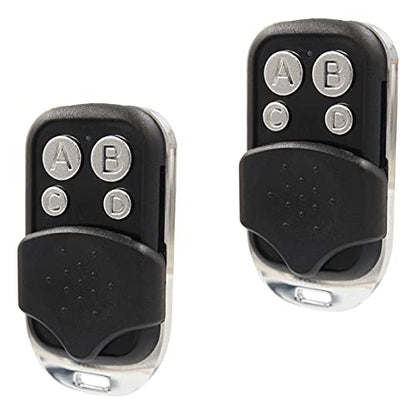 Solidremote Keychain Garage Door Opener Remote, Compatible with Chamberlain, LiftMaster, and Craftsman Openers, 371LM 373LM 971LM 973LM, 2 Pack - style: Keychain Type 1