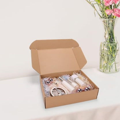 12x9x3 inch Small Shipping Boxes, Set of 6 Mailer Boxes, Brown - color: Brown, size: 12x9x3 inch 6 Pack