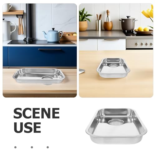 NUOBESTY Meat Grinder Feed Tray Universal Replacement Loading Tray for Meat Grinder Accessories Food Accessory Set Mincer Feed for Commercial and Home Sausage Making