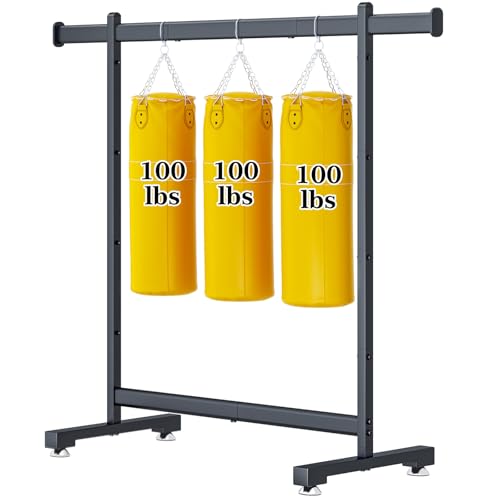 Wiracks Heavy Duty Clothes Rack for Hanging Clothes Clothing Rack 300LBS Portable Clothes Rack 45" L*15" W*66" H Thickened and Widened elliptical Tubes (Black)