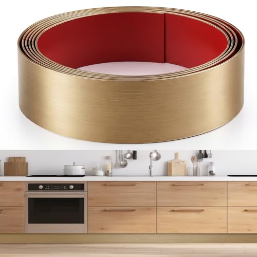 1 Pack 4 x 240 Inch Stainless Steel Kick Plate, Brushed Rose Gold - color: Rose Gold, size: 4 x 240 Inch