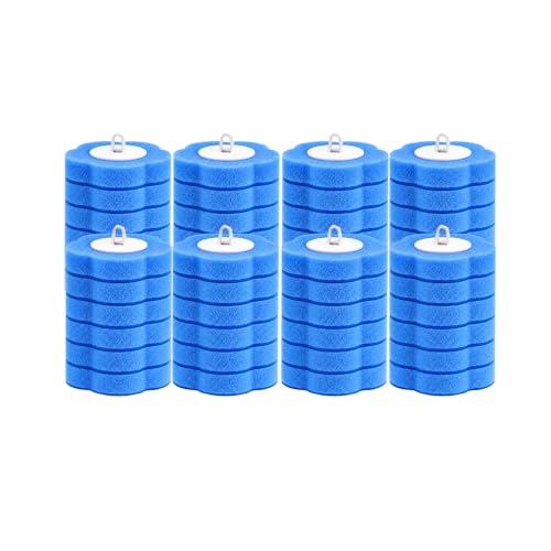 Disposable Toilet Brush Refill Heads, 48 Pack Replacement Heads - size: 48 Refills