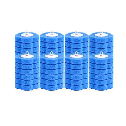 Disposable Toilet Brush Refill Heads, 48 Pack Replacement Heads - size: 48 Refills