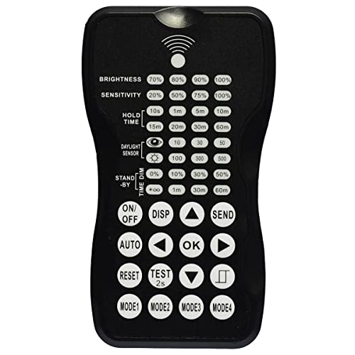 LEDONE 0-10V dimming Remote Control for High/Low Bay Daylight Sensor, LED Round High Bay, Shoebox, Canopy Light Sensor, (LOD-BRI819-B-D, LOC-ANT-5-4T Motion Sensor, Batteries not Included)