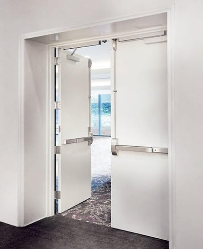 Schlage Von Duprin 98 Series 9827EO Surface Mounted Vertical Rod Exit Device (ED98.10900)