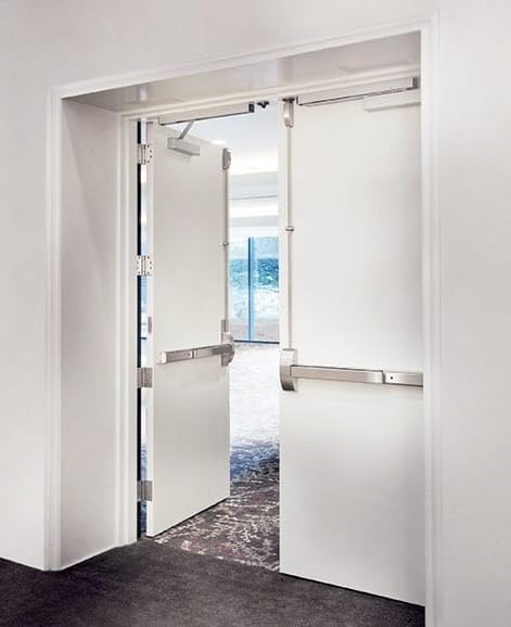 Schlage Von Duprin 98 Series 9827EO Surface Mounted Vertical Rod Exit Device (ED98.10900)