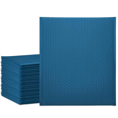 UCGOU Large Bubble Mailers 12x16" 25 Pack Usable Size 12x15" Navy Blue - color: Navy Blue, size: 12x16" 25PC