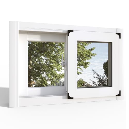 Basement Window for House, 23.62 x 35.43IN Aluminum Sliding Window - size: 21.65 x 31.49IN