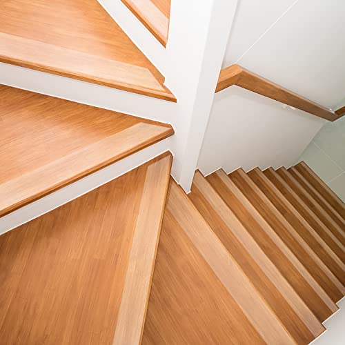 Clear Non Skid Tape 4Inch x 30FT Grip Tape Heavy Duty Waterproof Non Slip Roll Easy to Cut Waterproof for Stairs Safety Non Skid, Comfortable for Bare Foot - color: Clear