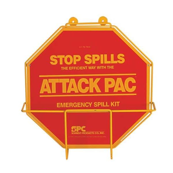 Brady SKA-ATK Allwik Attack Pac Universal Class Portable Spill Kit