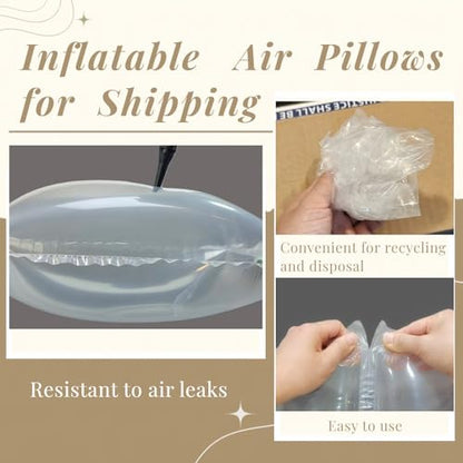 Large Air Pillows for Shipping Purse Stuffing to Keep Shape Inflatable Air Bags, 8.2" X 11.8" Air Pockets for Packaging Moving Supplies Box Filler Alternative to Packing Peanuts, 100Count - size: 8.2" x 11.8" (100 Count)