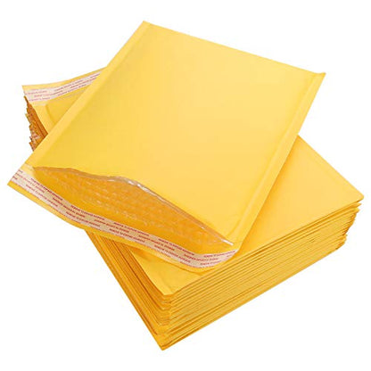 Acrux7 Bubble Mailers 10x13 Inch - 25 Pack Mailing Envelopes Bubble Padded - Self Seal Padded Envelopes for Shipping and Packaging, Safely Ship Books