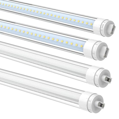 JESLED 360 Degree T8 T10 T12 3.5ft 28w LED Tubes, 4-Pack - size: 3.5 feet