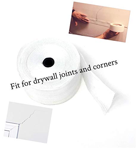 APT Strong Fiberglass Cloth Mesh Tape (2" x 36Yds), Repair, Reinforcement, Easy Resin Saturation Heat-Resistance and Insulation (50mm x 36Yds). - size: 2" x 36Yds