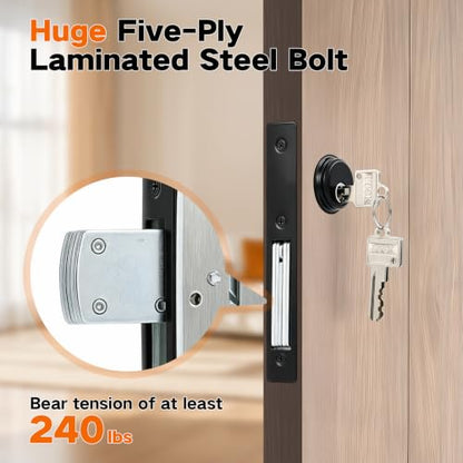 Storefront Door Lock Commerical Mortise Lock