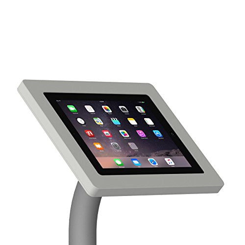 VidaMount Light Grey Enclosure and Floor Stand [Bundle] Compatible with iPad 2/3/4 - color: Light Grey, size: iPad 2/3/4
